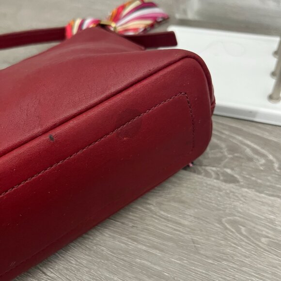 Coach Legacy F23-9861  Vintage Red Leather - Picture 5 of 7